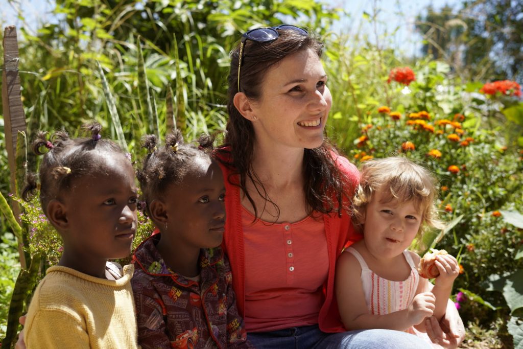 Famille Lagache Parrainage enfant Madagascar