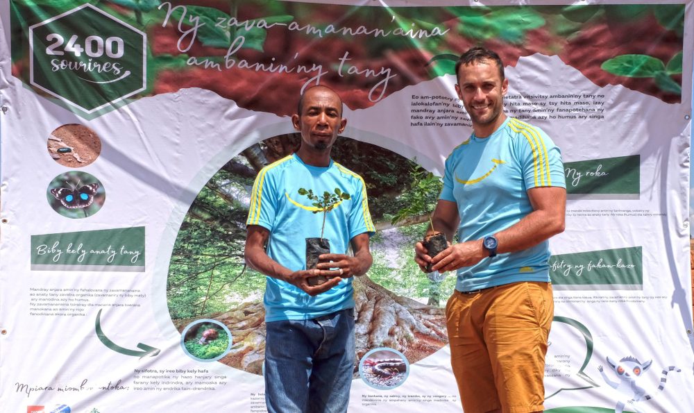 Reboisement 2400 sourires